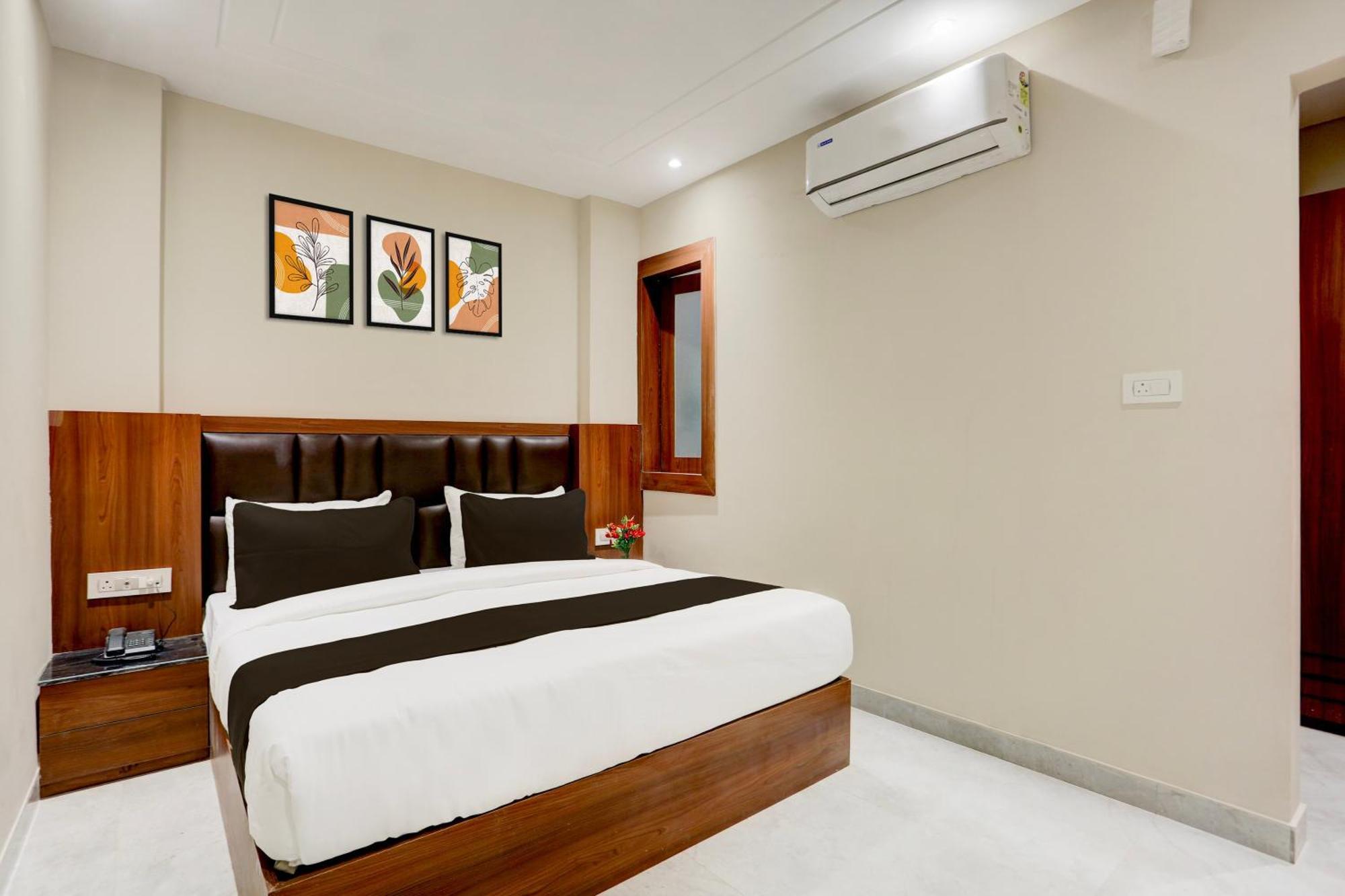 Super Townhouse Taj Nagri Phase 2 Formerly Grand Rivera Tajganj Luaran gambar